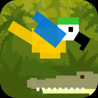 extrait jeux-video Blocky Bird