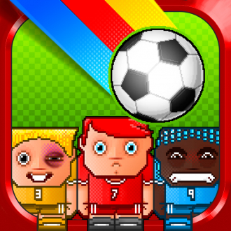 extrait jeux-video Blocky Football Goal Kick Defence World Champions League
