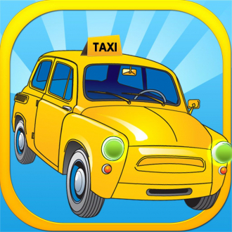 extrait jeux-video Blocky Traffic Taxi Dash Pro 3D