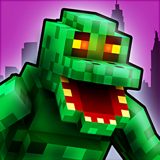 extrait jeux-video Blockzilla - Mini Survival &amp; Multiplayer game