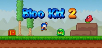 extrait jeux-video Bloo Kid 2