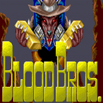 extrait jeux-video Blood Bros - Arcade Machine