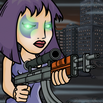 extrait jeux-video Bloody Mary Shooter