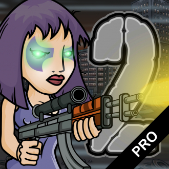 extrait jeux-video Bloody Mary Shooter 2 PRO - Target, kill and destroy horde of darkness.