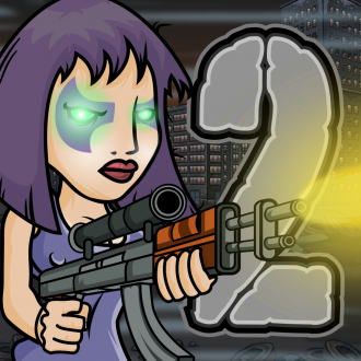 extrait jeux-video Bloody Mary Shooter 2 - Target, kill and destroy horde of darkness.