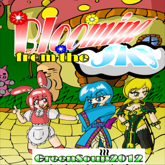 extrait jeux-video Blooming from the sky