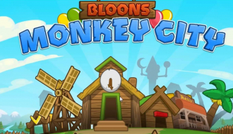 extrait jeux-video Bloons Monkey City
