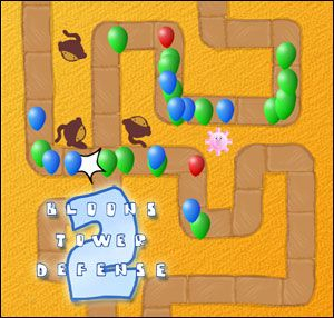 extrait jeux-video Bloons Tower Defense 2