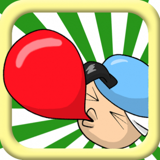 extrait jeux-video Blow Balloon on iPhone