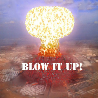 extrait jeux-video Blow It Up!