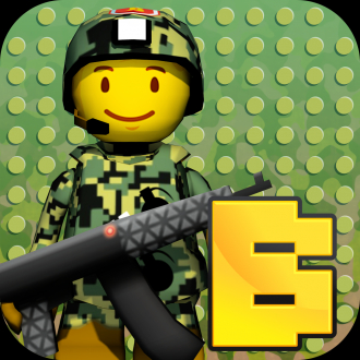 extrait jeux-video Bloxy Wars. Bricks for Kids