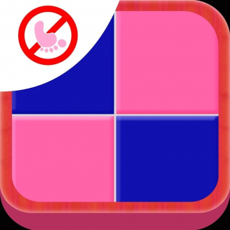 extrait jeux-video Blue Piano Tiles - Avoid the Pink and Create a Tune