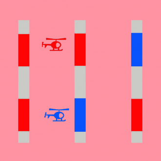 extrait jeux-video Blue Red Copters
