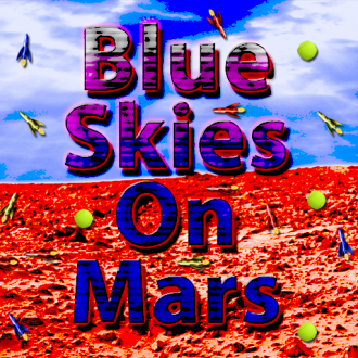 extrait jeux-video Blue Skies on Mars