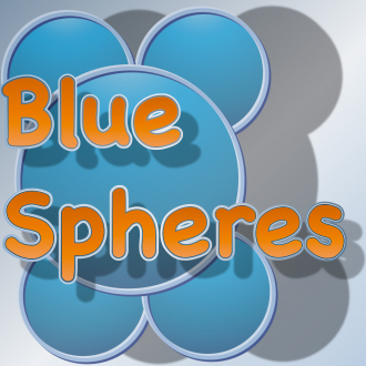 extrait jeux-video Blue spheres