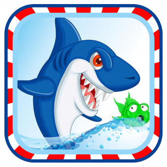 extrait jeux-video Blue Whale - Addictive Killer Shark Game