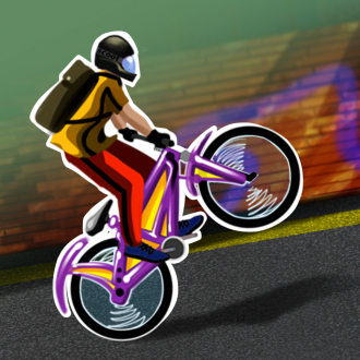 extrait jeux-video BMX compétences - Fou acrobaties sur vélo de montagne (jeu gratuit)