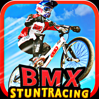 extrait jeux-video bmx Stunt Racing (meilleur offroad cascade jeu d'action)