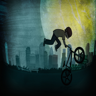 extrait jeux-video BMX Treme - Stunts 360 Air Spins Racing Games