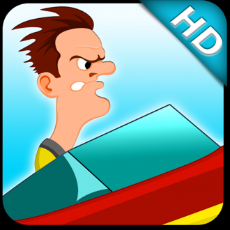 extrait jeux-video Boat Racing - The High Speed Impossible Game