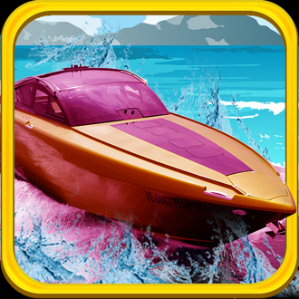 extrait jeux-video Boat Speed Nitro Extreme - Eau Stunt Racing Game