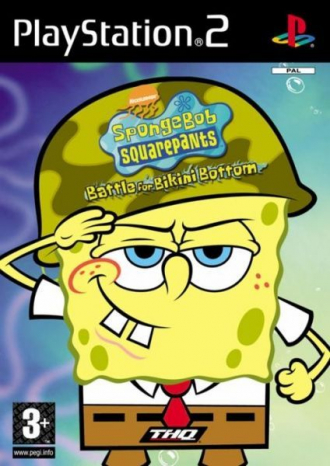 extrait jeux-video Bob l'Eponge : Bataille pour Bikini Bottom