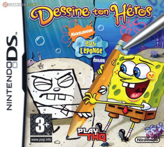 extrait jeux-video Bob l'Éponge : Dessine ton Héros