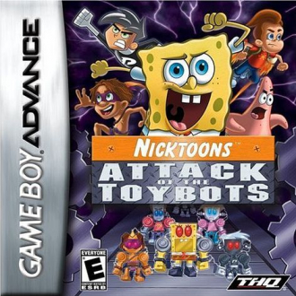 extrait jeux-video Bob l'Eponge et ses amis contre les robots-jouets