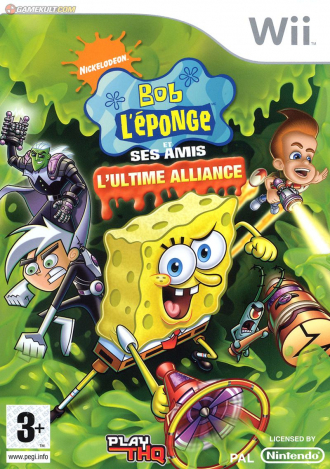 extrait jeux-video Bob l'Eponge et ses amis : L'Ultime Alliance