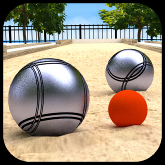 extrait jeux-video Bocce 3D