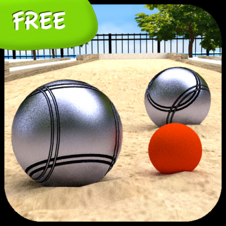 extrait jeux-video Bocce 3D Free