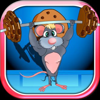 extrait jeux-video Body Building souris de biscuit de chocolat Levée libre