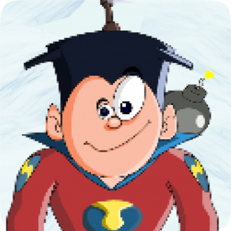 extrait jeux-video Bois Chopper Timberman - Un pixel Guy Arbre Cutter