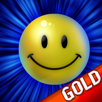extrait jeux-video Bois mal Infinity Labyrinth: La balle smiley heureux et les trous noirs en colère - Gold Edition