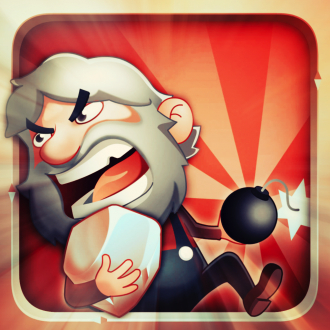 extrait jeux-video Bomb Gold Miner