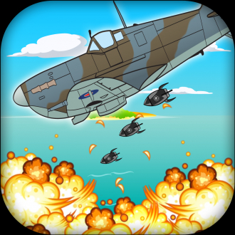 extrait jeux-video Bombardiers Militaires – Avions de Destruction Extrême de Plages FREE