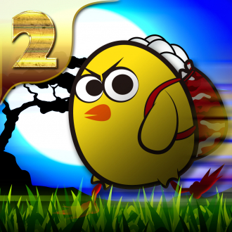 extrait jeux-video BombedChicken2-Overhunt an eggs-
