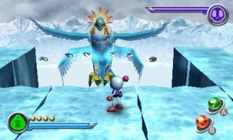 extrait jeux-video Bomberman 3DS