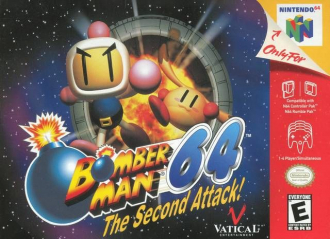 extrait jeux-video Bomberman 64 : The Second Attack !