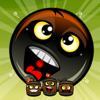 extrait jeux-video Bombes Sans Arrêt Sur des Barils