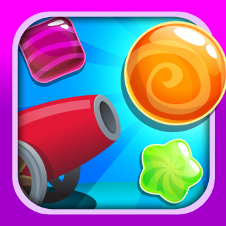 extrait jeux-video Bonbons Jeu de Tir Jeux d'arcade Gratuits les Meilleurs Jeux Pour les Filles