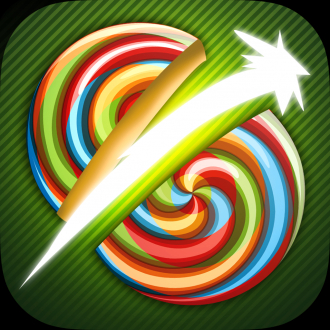 extrait jeux-video Bonbons Samouraï Pro - Ninja Jeu Lame de Débroussaillage