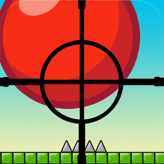 extrait jeux-video Bondissante Red Sniper jeu Drop - Le Top Fun Spikes Jeux Pour les ados garçons et Pro enfants Tir