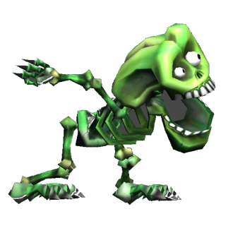 extrait jeux-video Bone Bomber HD