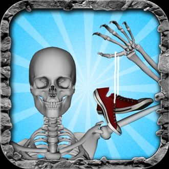 extrait jeux-video Bone Runner – Dead Man Run Blitz Against Undead Cat with Fire and Coins by Uber Zany
