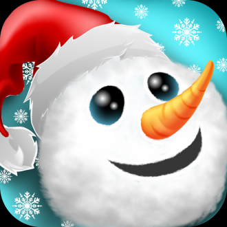 extrait jeux-video bonhomme de neige fabricant et habiller - centre d'amusement de fête d'hiver