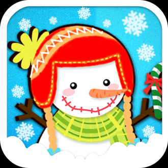 extrait jeux-video bonhomme de neige mignon