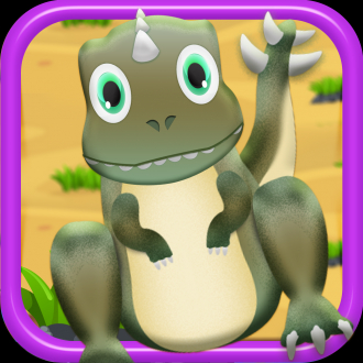 extrait jeux-video Bonne Dino Bubble Adventure - Jeu d'enfants!