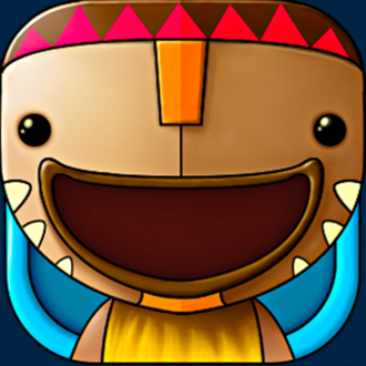 extrait jeux-video Booga! Booga!