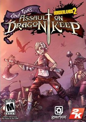extrait jeux-video Borderlands 2 : Tiny Tina et la Forteresse du Dragon